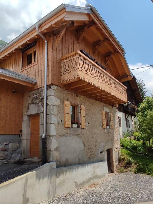 L'Echappee Belle En Montagne - Site Location-Chalet Mieussy Exterior foto