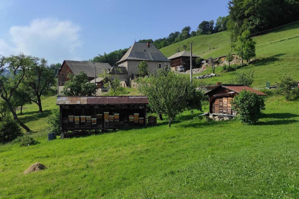 L'Echappee Belle En Montagne - Site Location-Chalet Mieussy Exterior foto