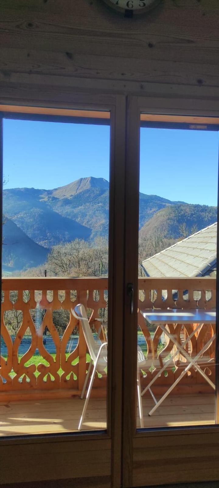 L'Echappee Belle En Montagne - Site Location-Chalet Mieussy Exterior foto